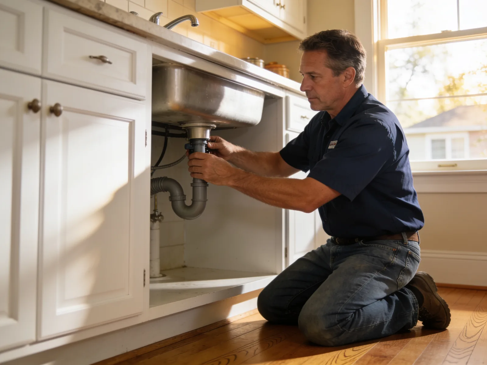 Plumber company in Aubrey, AR